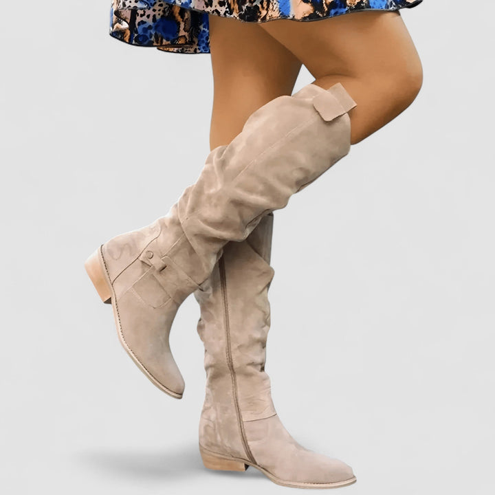 Seraphina | Heritage Suede Boots