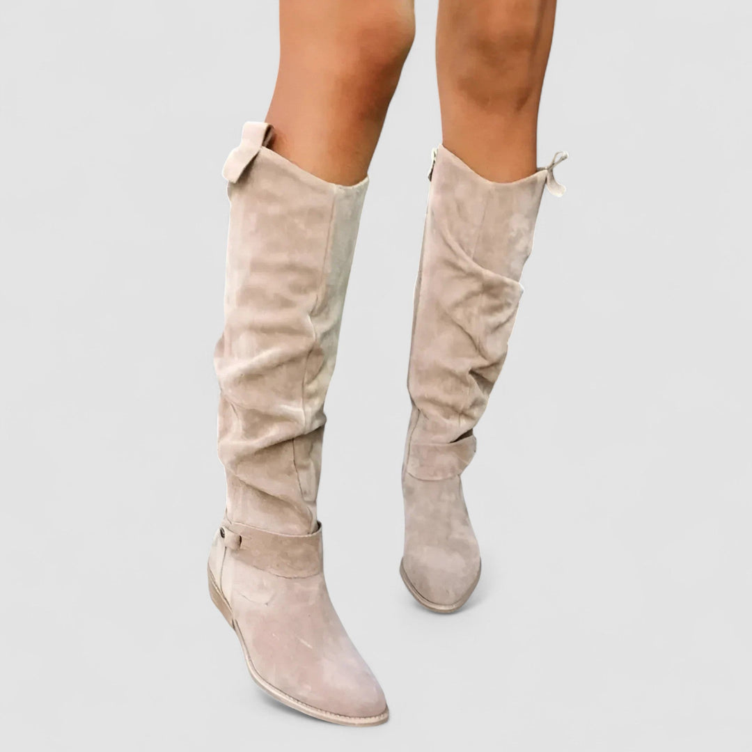 Seraphina | Heritage Suede Boots