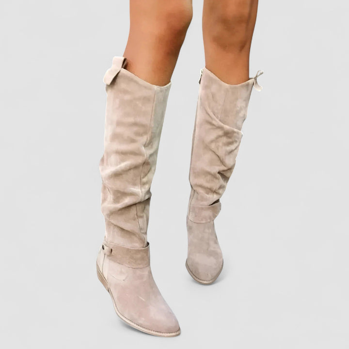 Seraphina | Heritage Suede Boots