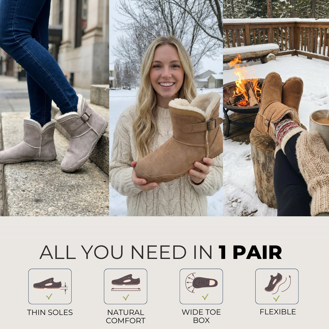 Aveline™ | Winter Comfort Boots