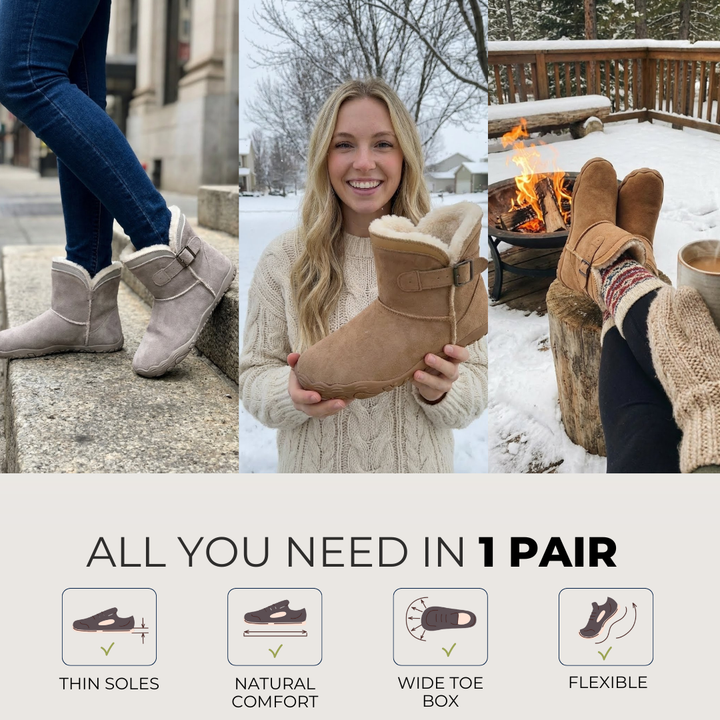 Aveline™ | Winter Comfort Boots