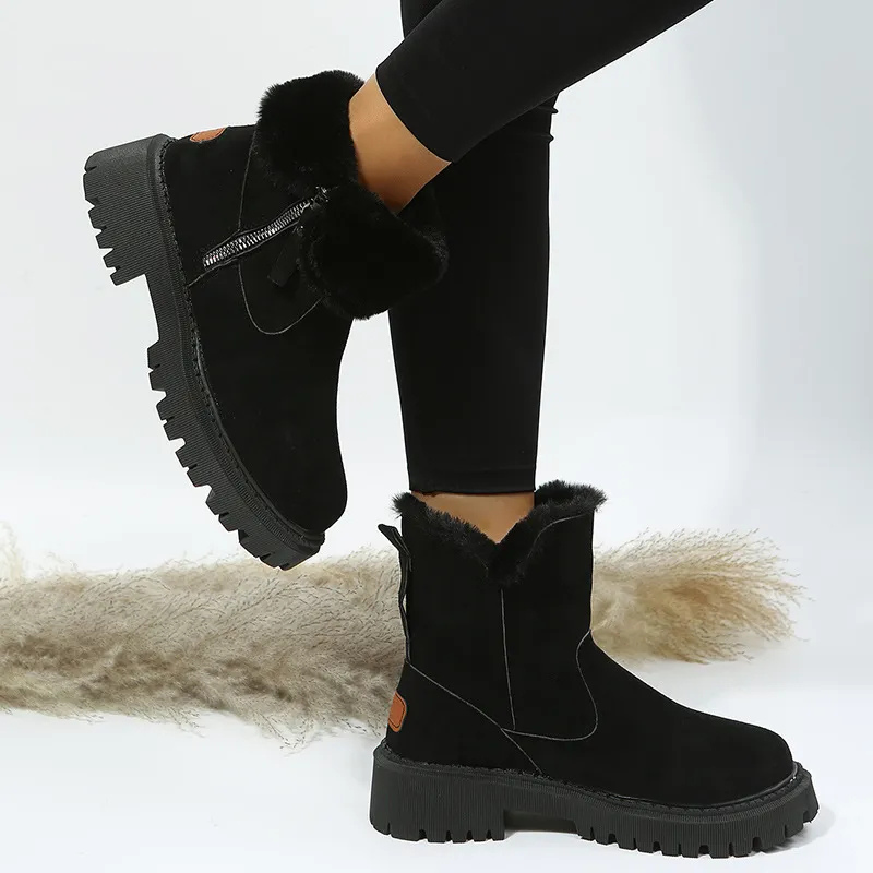 Isadora | Arctic Comfort Boots