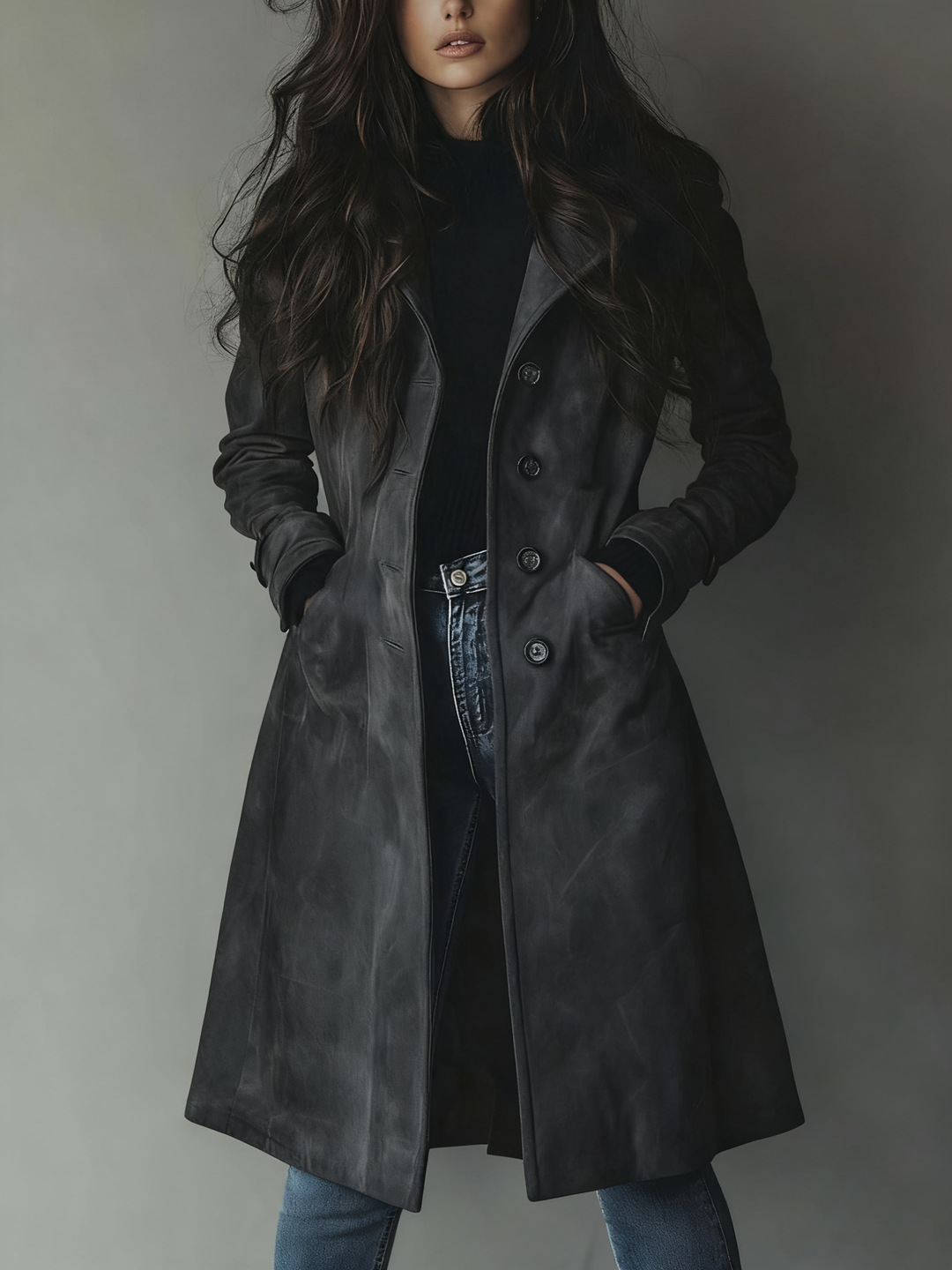 Élise | Tailored Long Coat