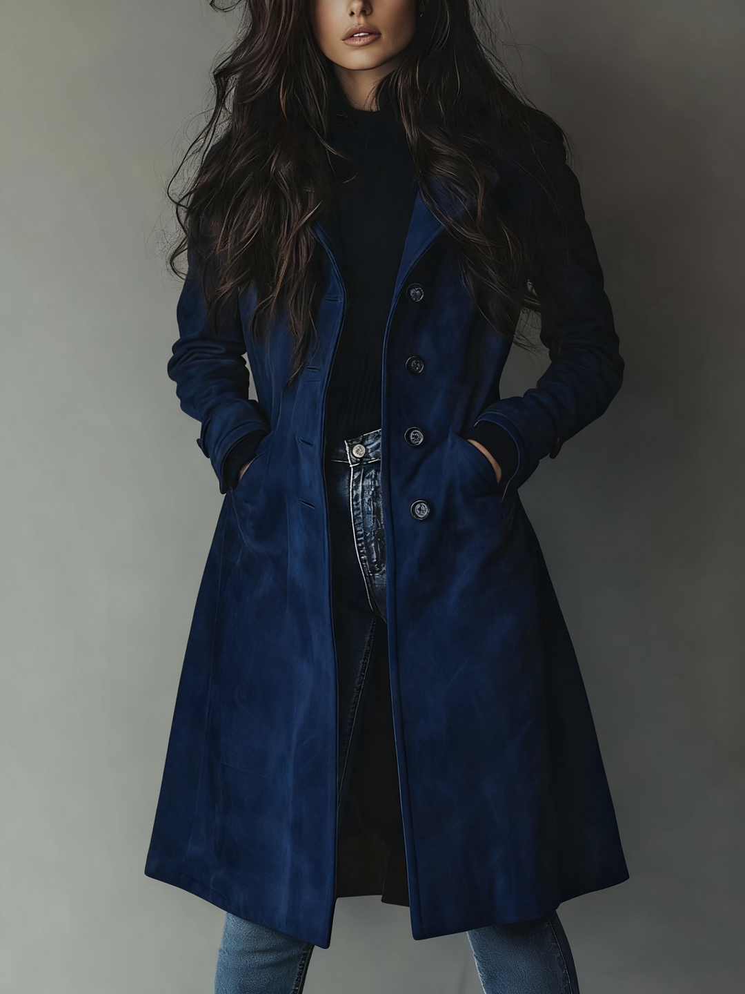 Élise | Tailored Long Coat