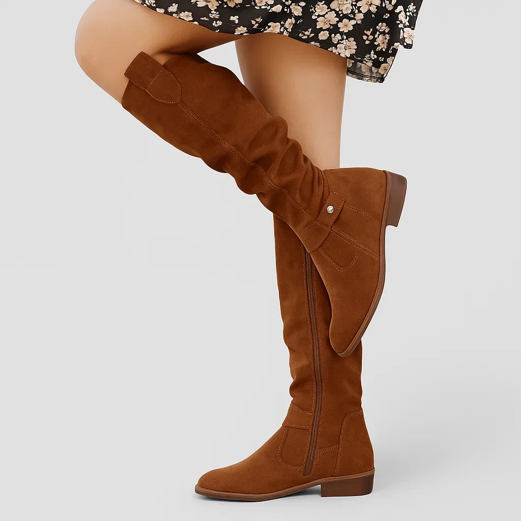 Seraphina | Heritage Suede Boots