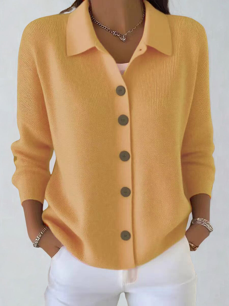 Full Size Elegance | Knit Blouse