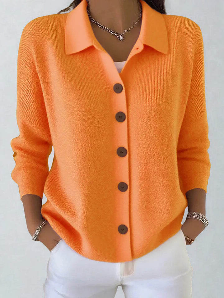 Full Size Elegance | Knit Blouse