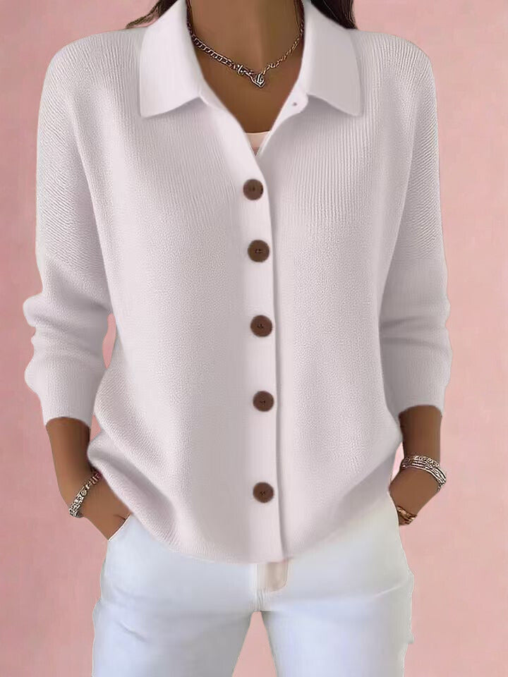 Full Size Elegance | Knit Blouse