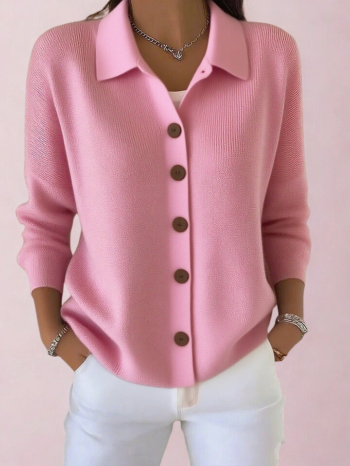 Full Size Elegance | Knit Blouse