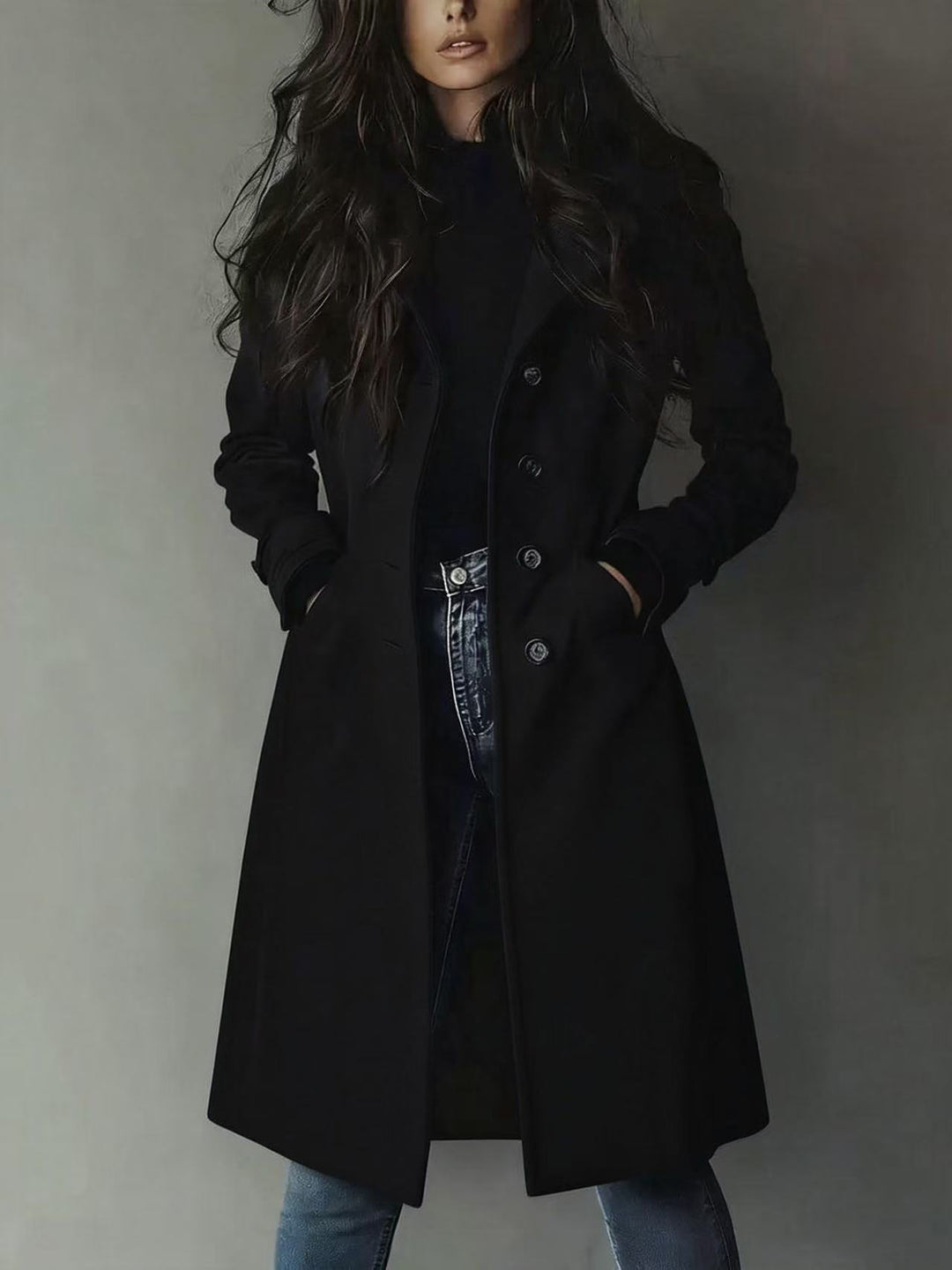 Élise | Tailored Long Coat